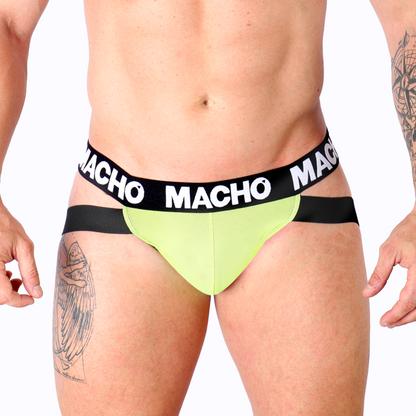 Macho - Mx28Fa Jock Amarelo S
