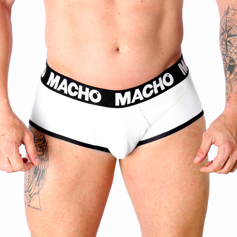 Macho - Ms30Bl Slip Branco S
