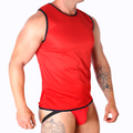 Macho - T-Shirt Vermelha S/M