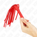 Kink - Mini Látigo Rojo Sencillo 28 Cm