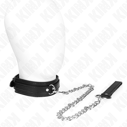 KINK - SNAKE STANDARD COLLAR WITH 65 CM LEASH