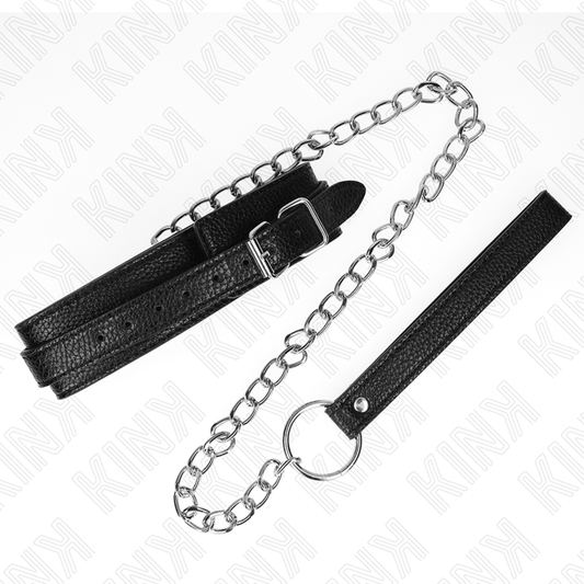 KINK - SNAKE STANDARD COLLAR WITH 65 CM LEASH