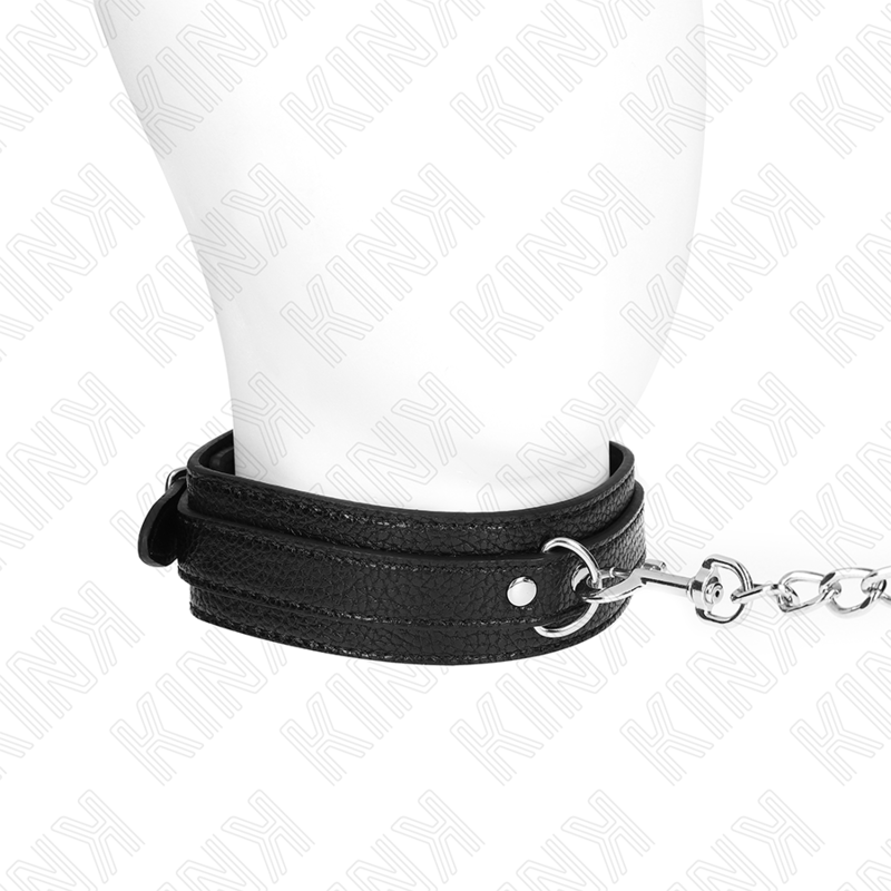 KINK - SNAKE STANDARD COLLAR WITH 65 CM LEASH