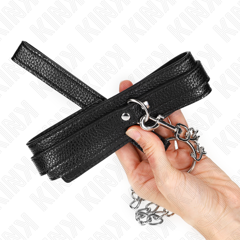 KINK - SNAKE STANDARD COLLAR WITH 65 CM LEASH