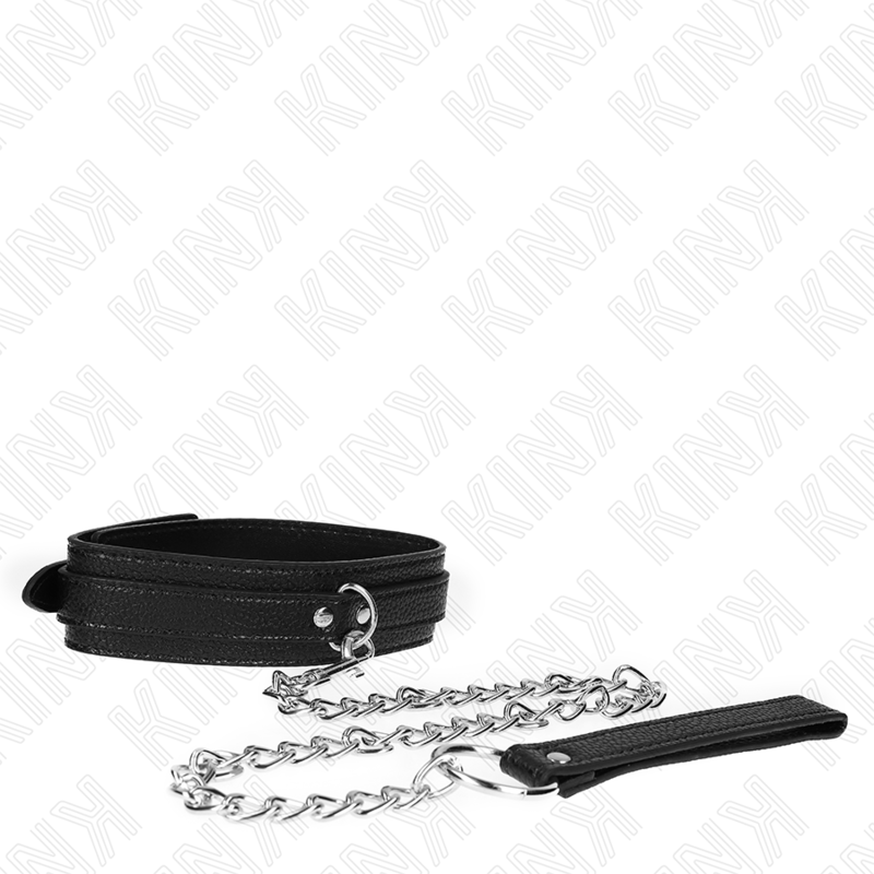 KINK - SNAKE STANDARD COLLAR WITH 65 CM LEASH