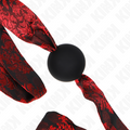 Kink - Bola de Silicona Scandal 4,5 Cm Mordaza Modelo 2 146 X 4 Cm