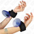 Kink - Black Pulse Suction Cups 29-40 Cm X 5 Cm