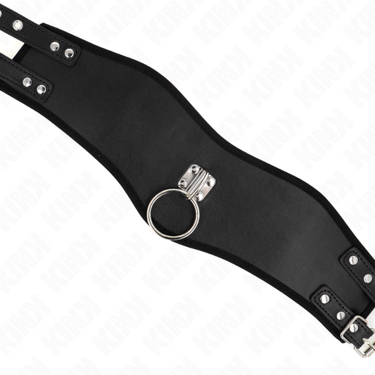 KINK - 65 CM NECKLACE WITH ADJUSTABLE WIDTH STRAP 40-55 CM X 10 CM