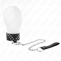 Kink - Collar With Belt 65 cm With V Rivet Adjustable 36-43 cm x 5 cm