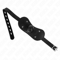 Kink - Máscara Boca Ball Gag Con Cerradura Ajustable 42-60 Cm