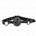 Kink - Bola Neoprene 4,5 Cm Mordaça 63,5 X 2 Cm Ajustável 41 X 59 Cm