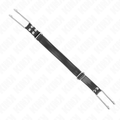 Kink - Mordaça De Gancho De Metal Ajustável 36-52 Cm
