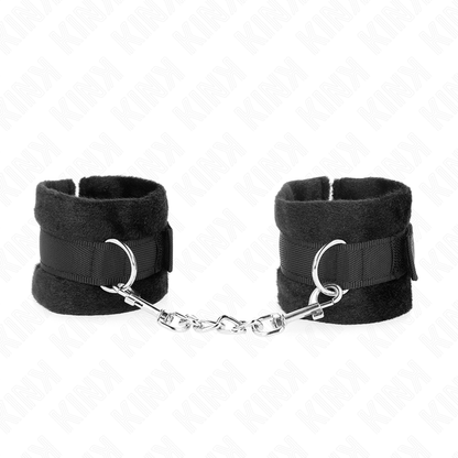KINK - ESPOSAS DE CUERO NEGRAS PARA PRINCIPIANTES 30 X 7 CM