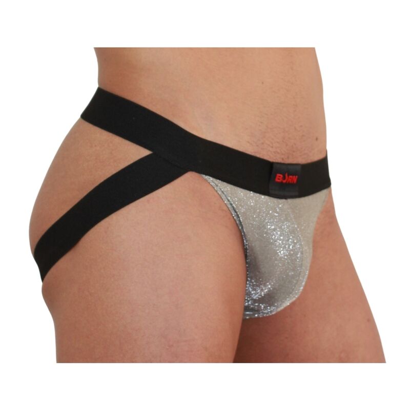 Burn - 001 Jock Beige Brillante / Negro S