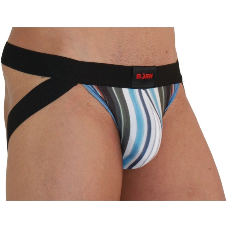 Burn - 009 Jock Multicolor / Preto S
