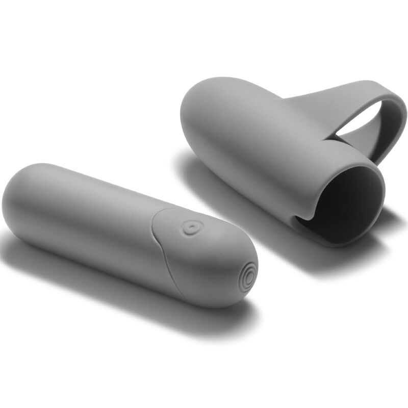 BIJOUX - BETTER THAN YOUR EX BULLET VIBRATOR 10 VIBRATIONS GRAY