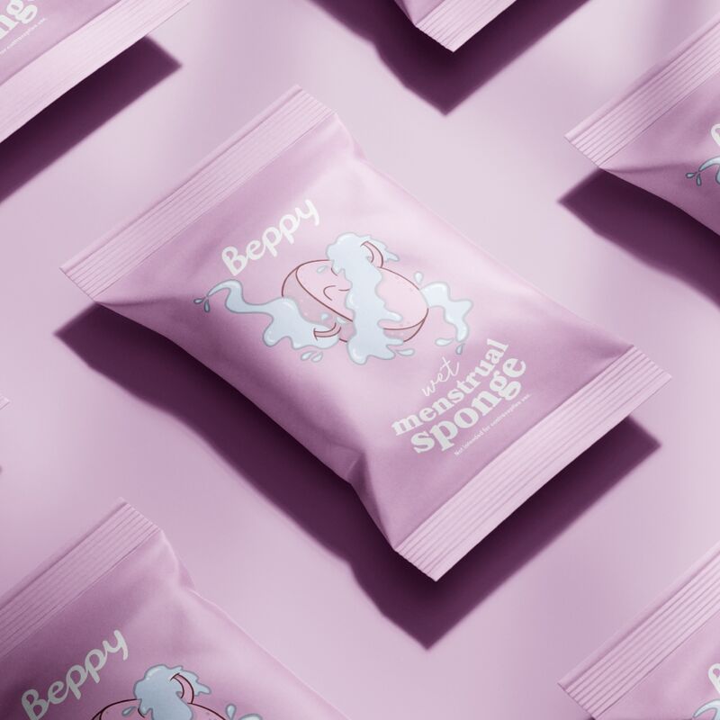 BEPPY - TAMPONES SUAVES CONFORT MOJADOS 4 UNIDADES