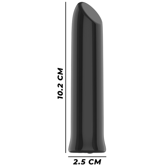 INTENSE - TODRICK BLACK CLITORAL STIMULATOR BULLET