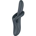 Satisfyer - Heat Flex 4 Vibrador De Efeito Térmico 12 Vibrações Cinza