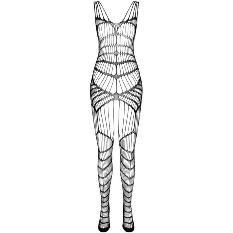 PASSION - BS 102 BLACK BODYSTOCKING ONE SIZE