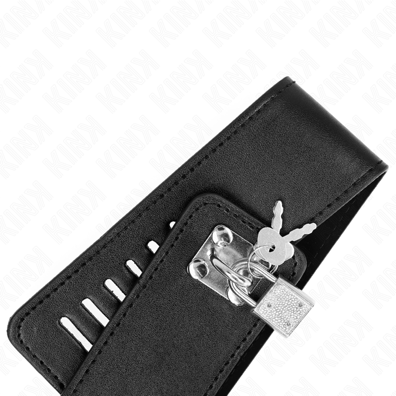 KINK - COLLAR WITH BELT 116 CM MODEL 2 ADJUSTABLE 36-43 CM X 5 CM