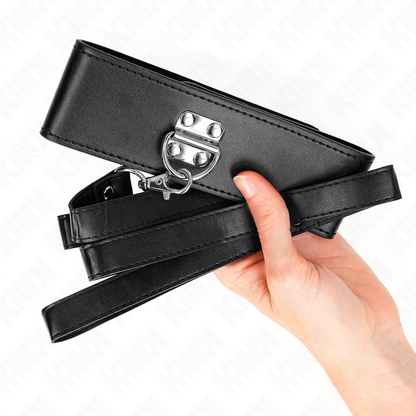 KINK - COLLAR WITH BELT 116 CM MODEL 2 ADJUSTABLE 36-43 CM X 5 CM