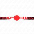 Kink - Bola Silicone 4 Cm Gag Modelo 2 60 X 2 Cm