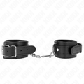 Kink - Pulso Fino Preto Ajustável 21-33 Cm