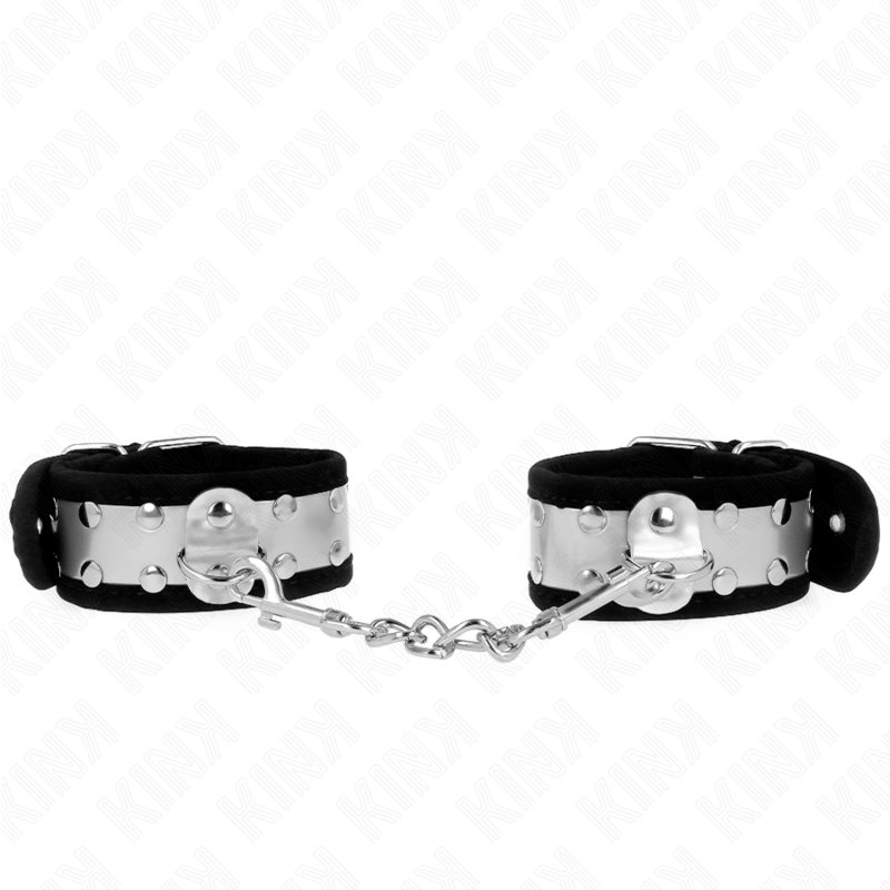 KINK - MUÑECA FINA NEGRA/PLATA 30 X 4 CM