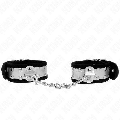 KINK - MUÑECA FINA NEGRA/PLATA 30 X 4 CM