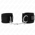 Kink - Punhos Pretos Ajustáveis 18-35 Cm X 6 Cm