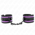 Kink - Punhos De Neoprene Roxo Claro Ajustáveis 21-28 Cm X 5 Cm