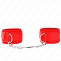 Kink - Puños de neopreno rojos 42 x 5 cm