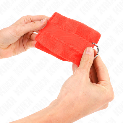 KINK - ESPOSAS DE PIEL ROJA PARA PRINCIPIANTES 30 X 7 CM
