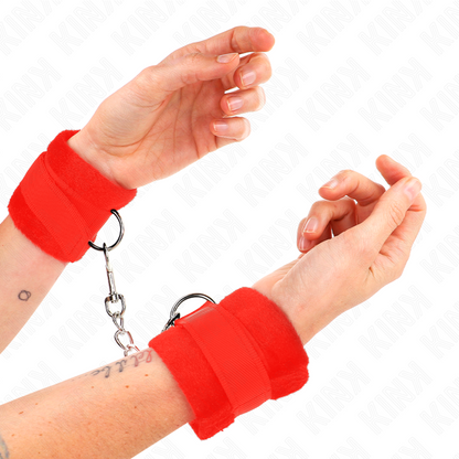 KINK - ESPOSAS DE PIEL ROJA PARA PRINCIPIANTES 30 X 7 CM