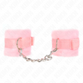 Kink - Algemas De Pele Iniciante Rosa 30 X 7 Cm