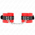 Kink - Pulso Vermelho Com Cinto Preto Ajustável 17-28 Cm X 6 Cm