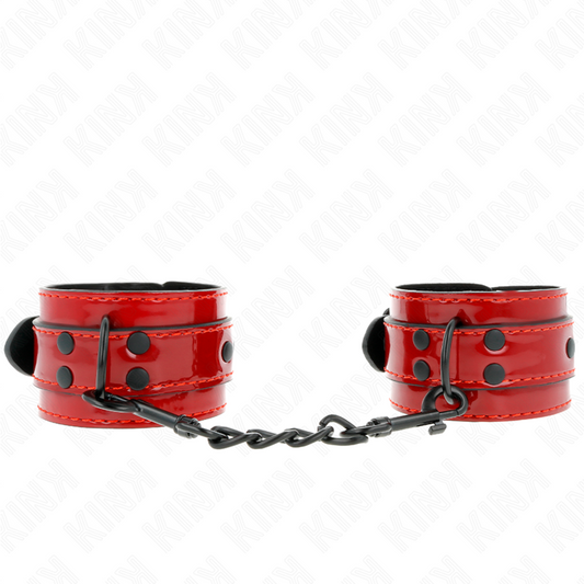 KINK - DARK RED FISTS 23 X 5 CM