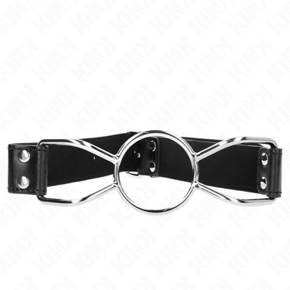 KINK - SPIDER MOUTH GAG 60 X 3 CM SIZE G 5 CM