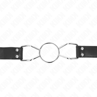 KINK - SPIDER MOUTH GAG 60 X 3 CM SIZE G 5 CM