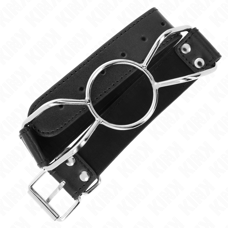 KINK - SPIDER MOUTH GAG 60 X 3 CM SIZE G 5 CM