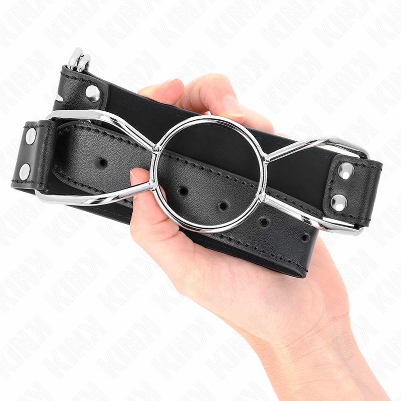 KINK - SPIDER MOUTH GAG 60 X 3 CM SIZE G 5 CM