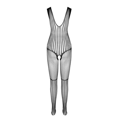 PASIÓN - BS 103 BODYSTOCKING NEGRO TALLA ÚNICA