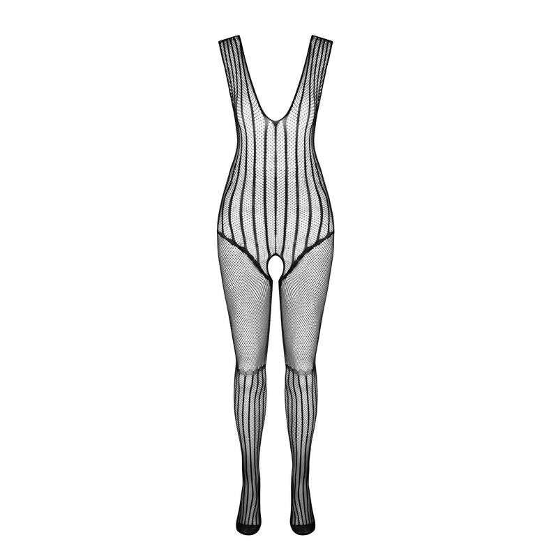 PASIÓN - BS 103 BODYSTOCKING NEGRO TALLA ÚNICA