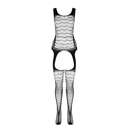PASIÓN - BS 104 BODYSTOCK BLANCO TALLA ÚNICA