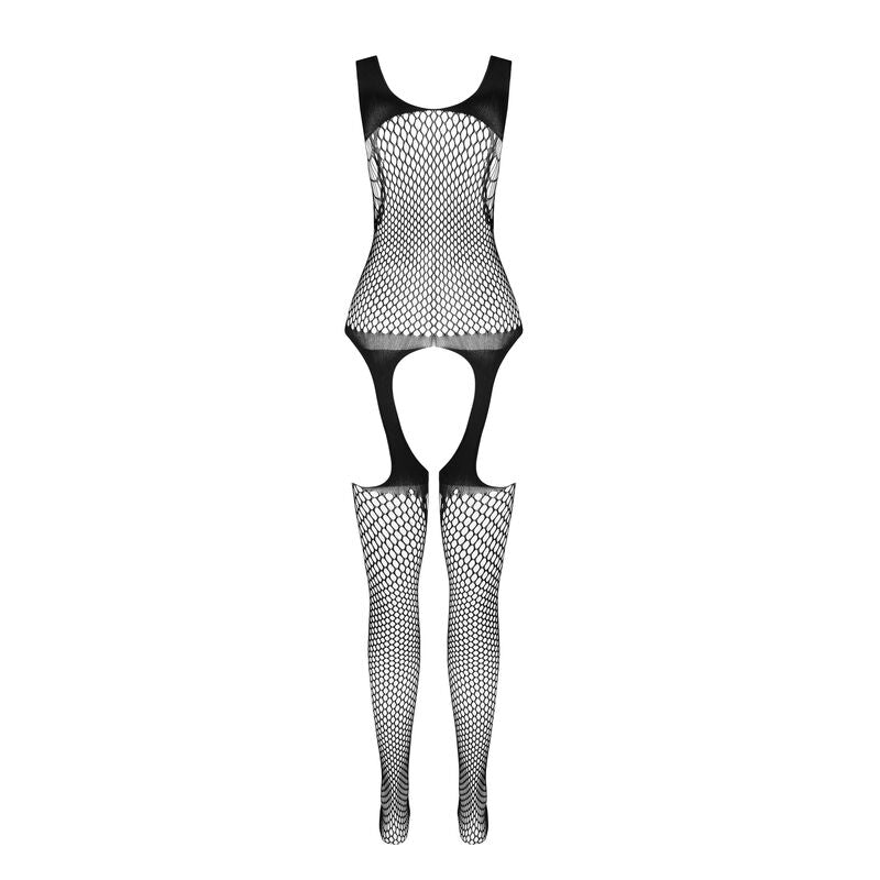PASIÓN - BS 104 BODYSTOCK BLANCO TALLA ÚNICA