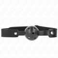 Kink - Bola Transpirable Negra 4,5 Cm Mordaza 65 X 2,5 Cm