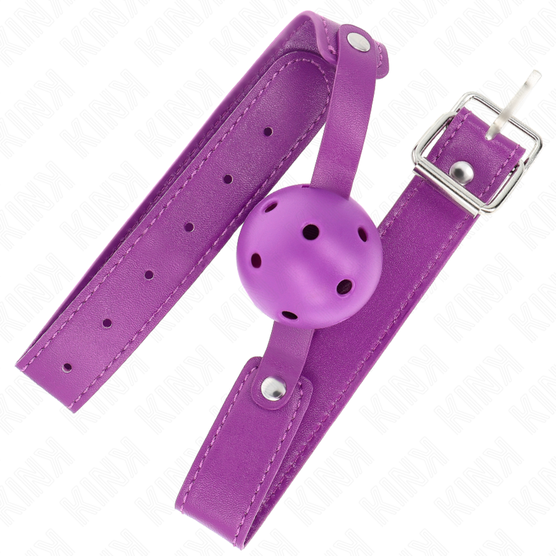 KINK - PURPLE BREATHABLE BALL 4.5 CM/AG 65 x 2.5 CM
