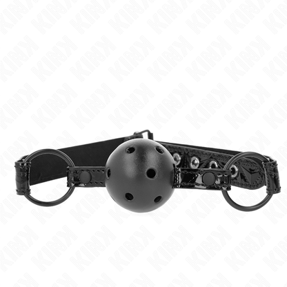 KINK - DIAMOND STANDARD BALL 4.5 CM GAG MODEL 3 64.5 CM ADJUSTABLE 42-60 CM
