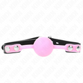 Kink - Luminous Silicone Ball Gag 4 cm 60 x 2 cm